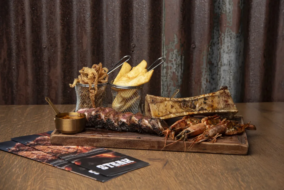 Steak by Reel and Rusted