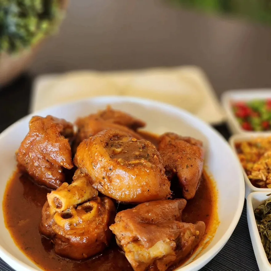 Exitangeni African Food