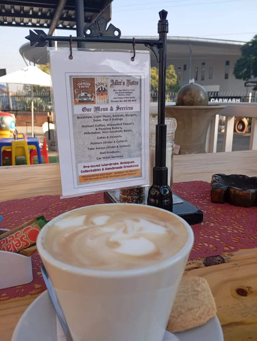 Carwash and Bistro at Adlers