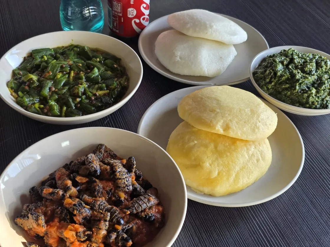 Exitangeni African Food