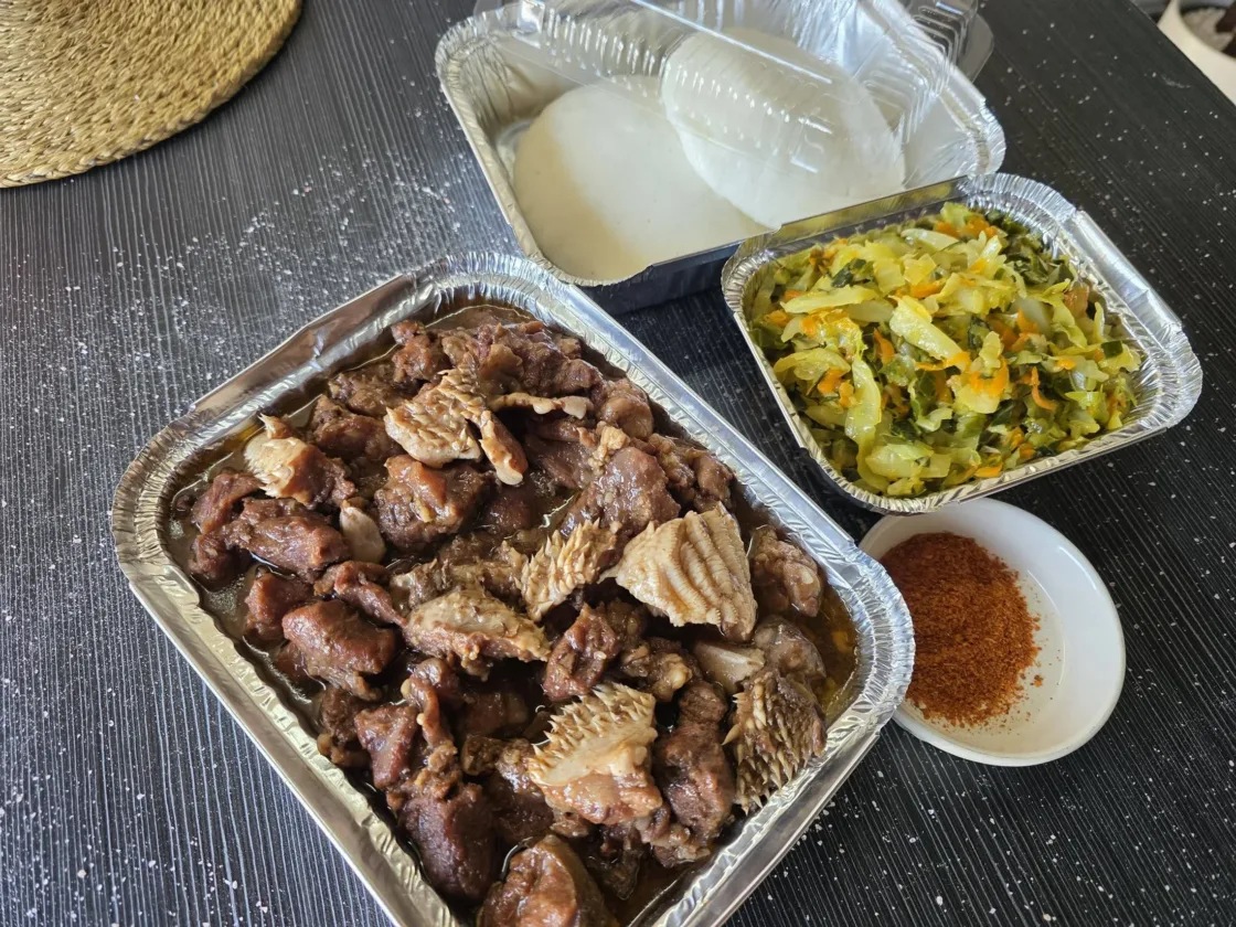 Exitangeni African Food