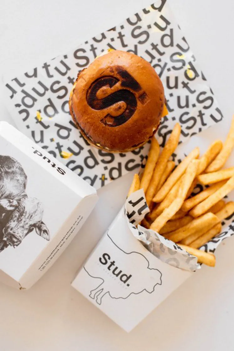 Stud. The Burger Shop