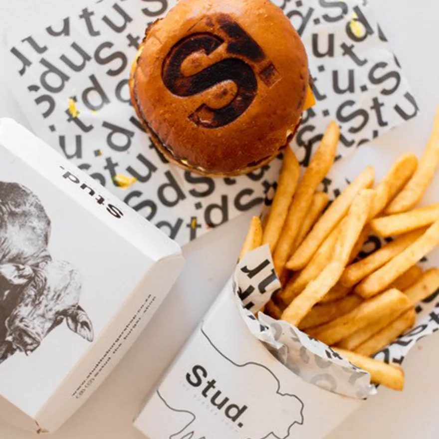 Stud. The Burger Shop