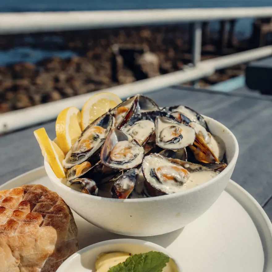 The Jetty Restaurant at Fryer’s Cove