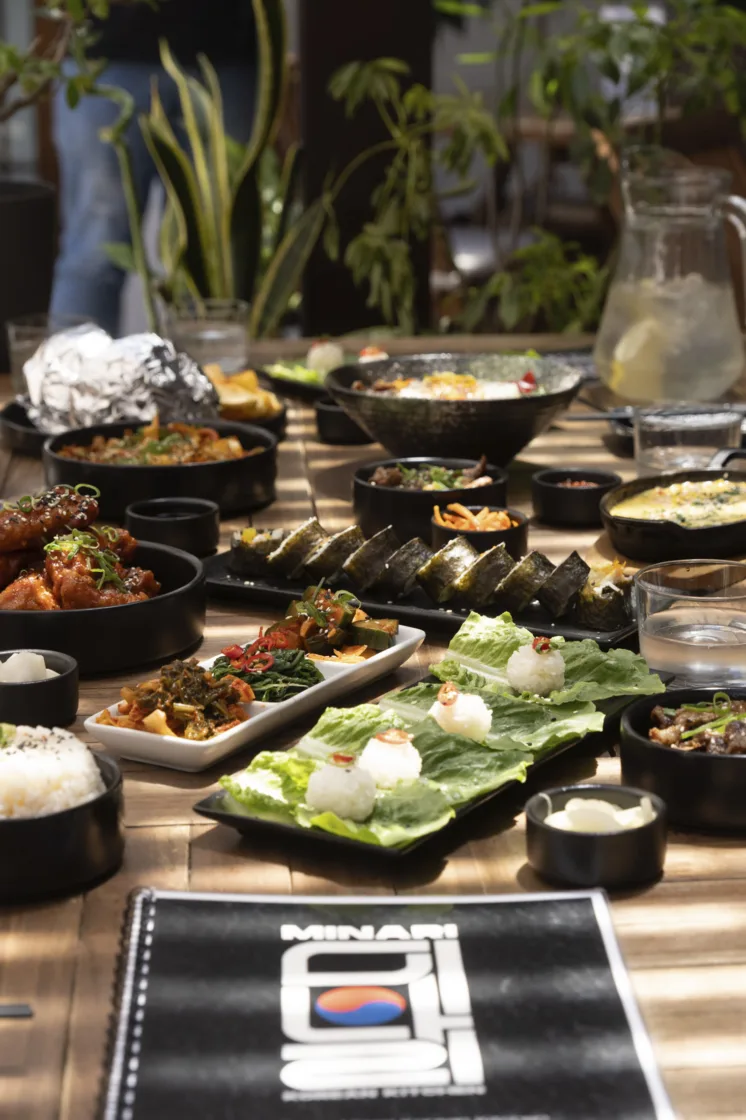 Minari Korean Kitchen Stellenbosch