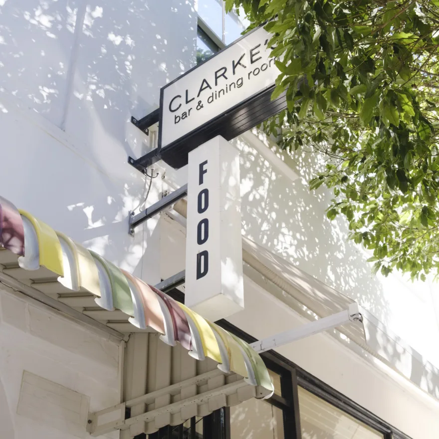 Clarke’s Bar and Dining Room
