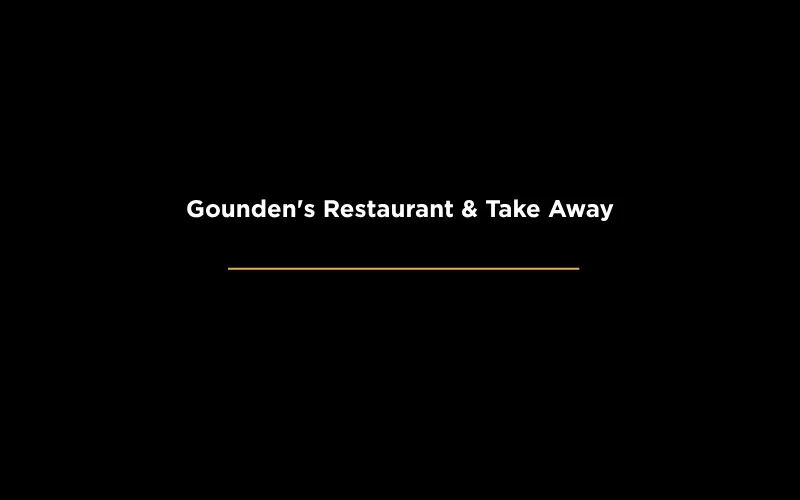 Gounden’s Restaurant and Takeaway