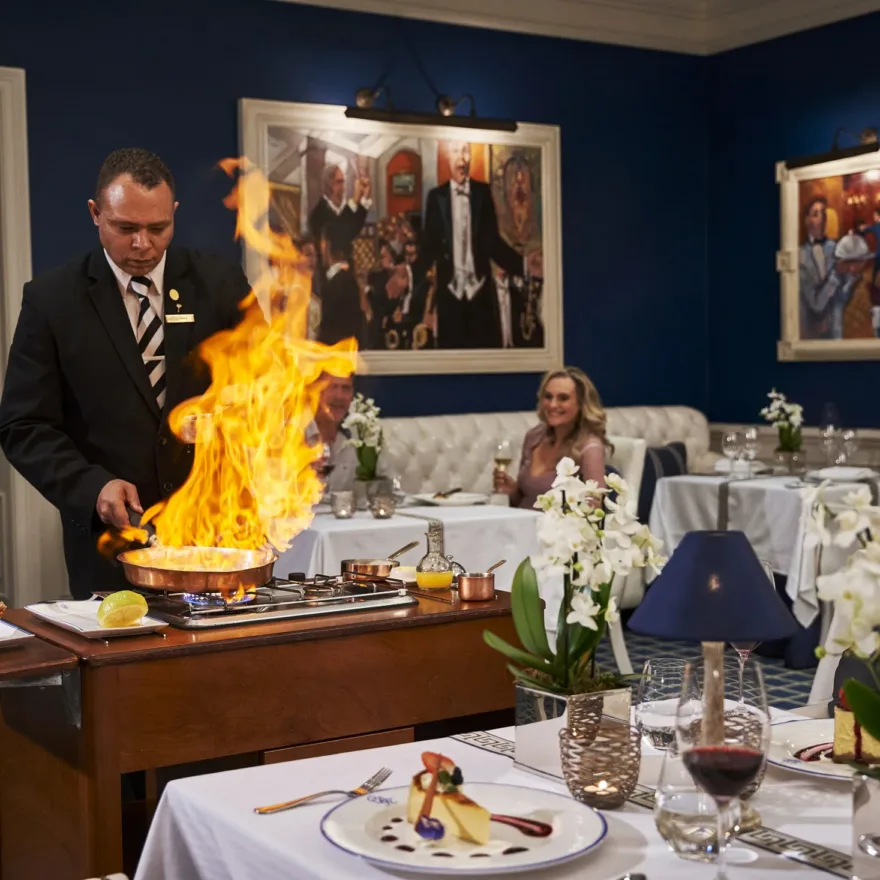 The Grill Room at The Oyster Box Hotel