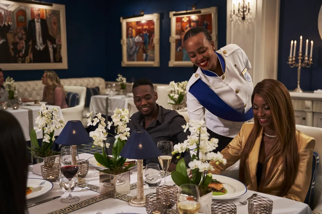 The Grill Room at The Oyster Box Hotel