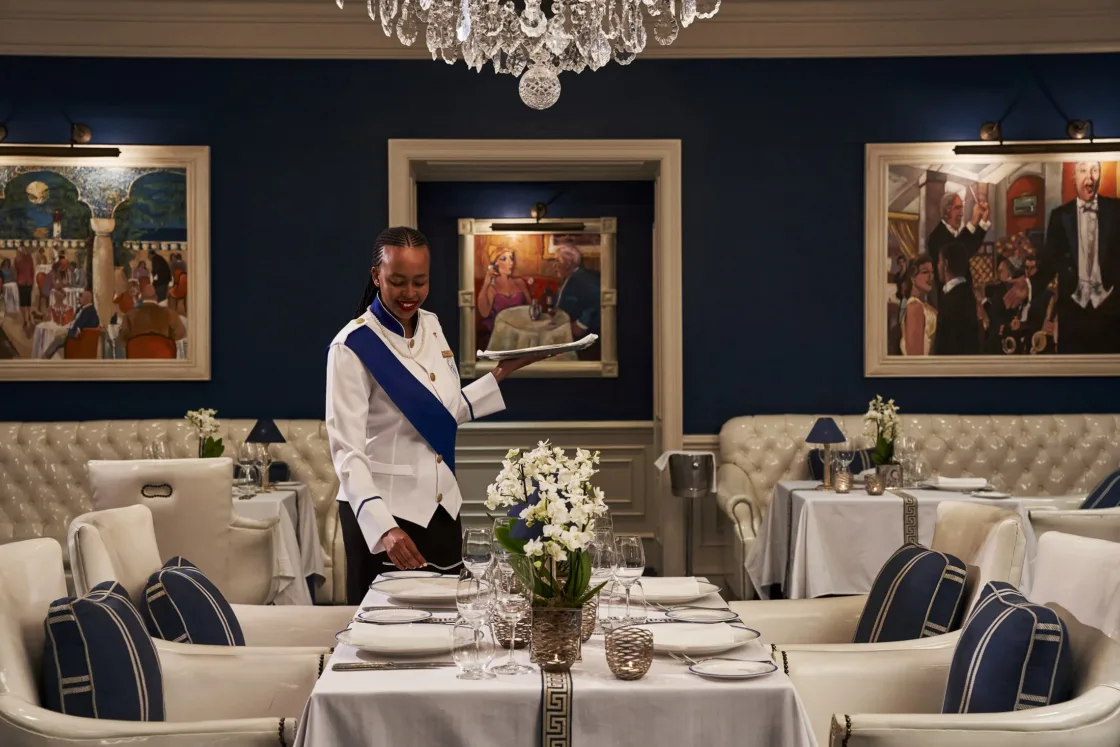The Grill Room at The Oyster Box Hotel