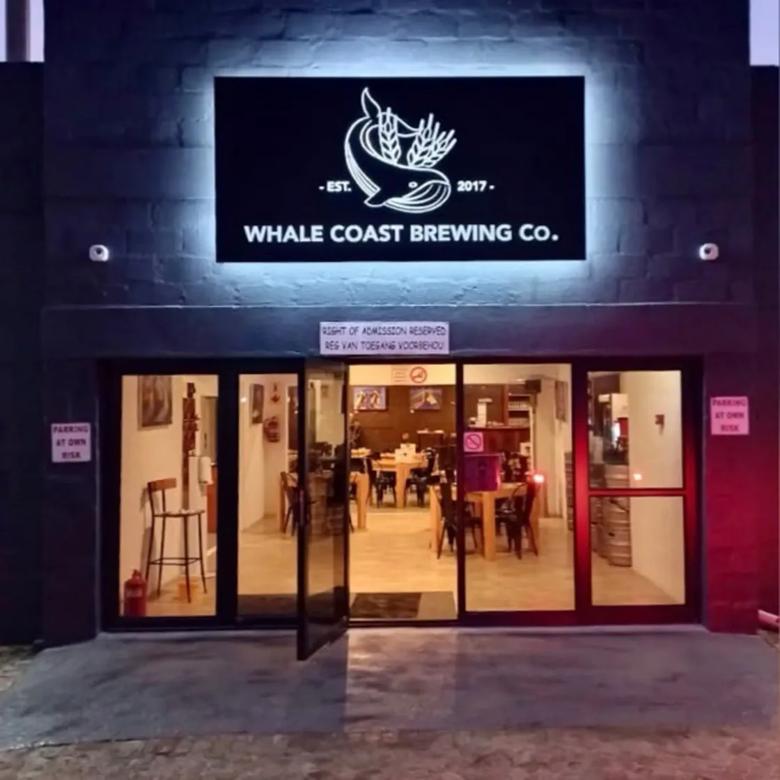 Whale Coast Brewing Co.