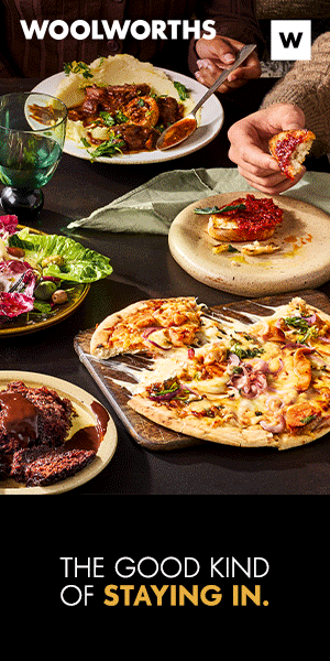 Woolworths Flavours of the World