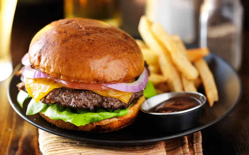 5 Burger joints to roll your sleeves up for