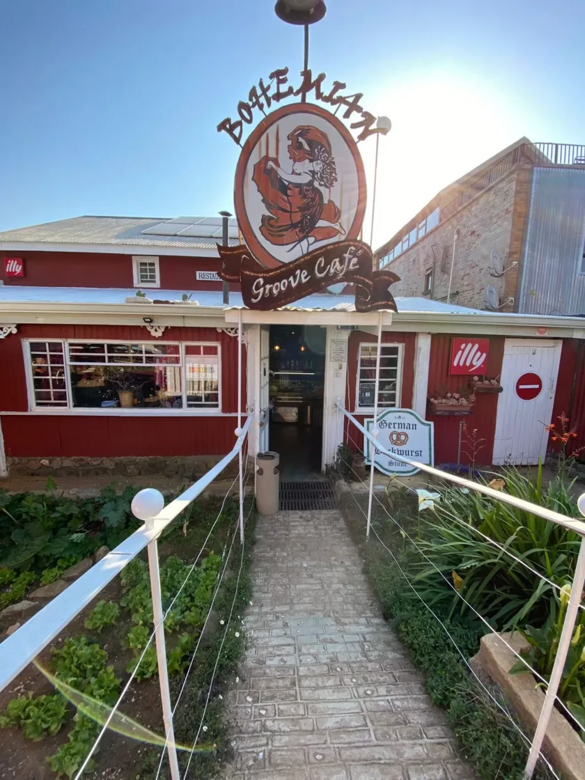 Bohemian Groove Café