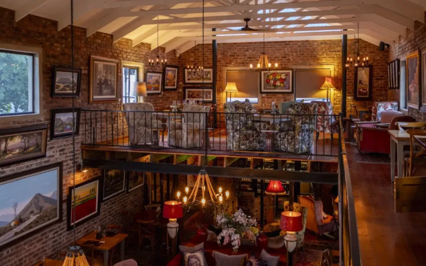 This is the highest-altitude wine bar in the country